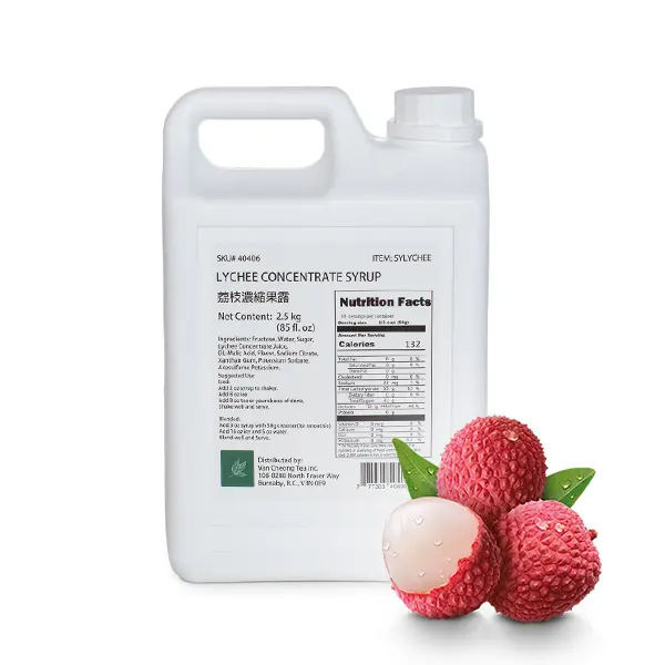 BT SYRUP-LYCHEE