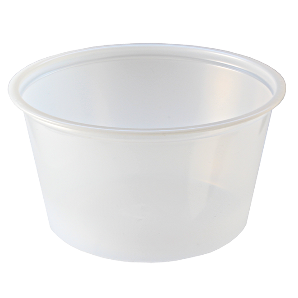 PC Portion Cup 4OZ POLYSTYRENE SO