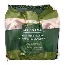 Spring Lamb Shank (Cryovac)