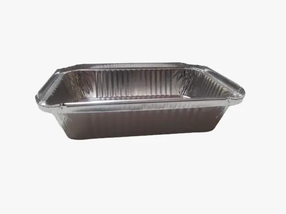 2LB OBLONG FOIL PAN