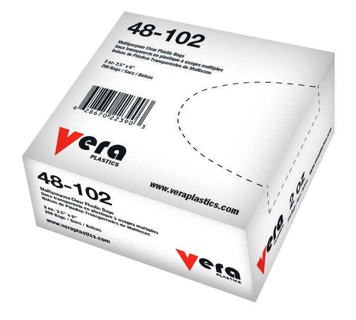 8LB .8MIL LOW DENSITY POLYETHYL