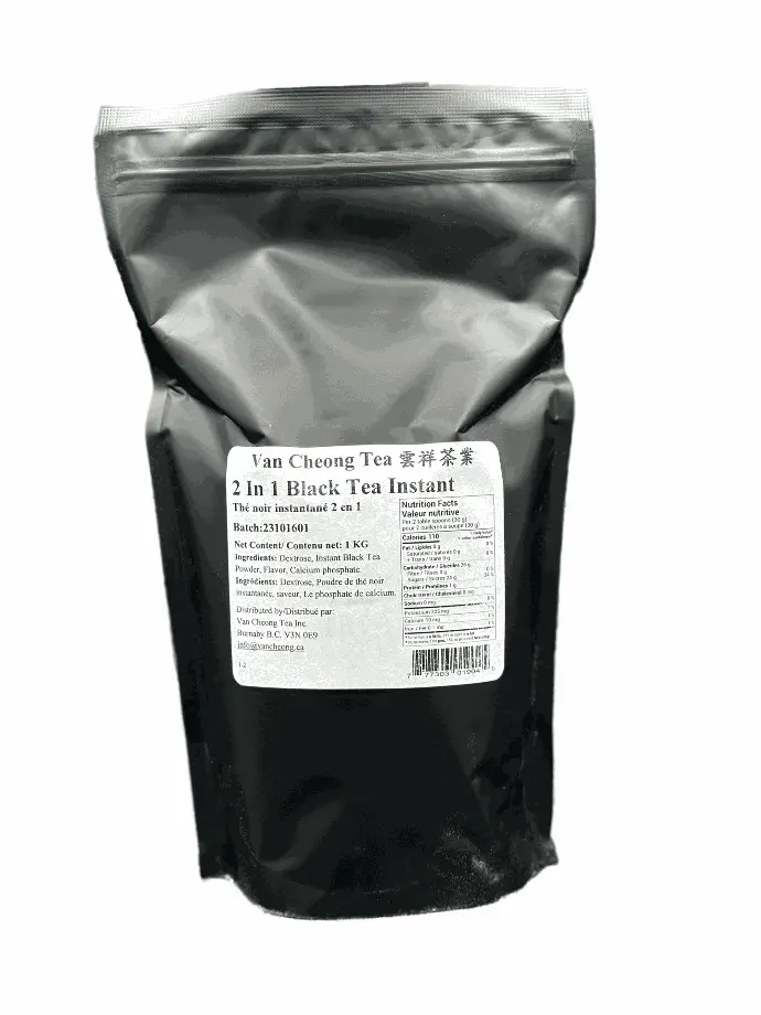 BT Instant Black Tea (2 In 1)
