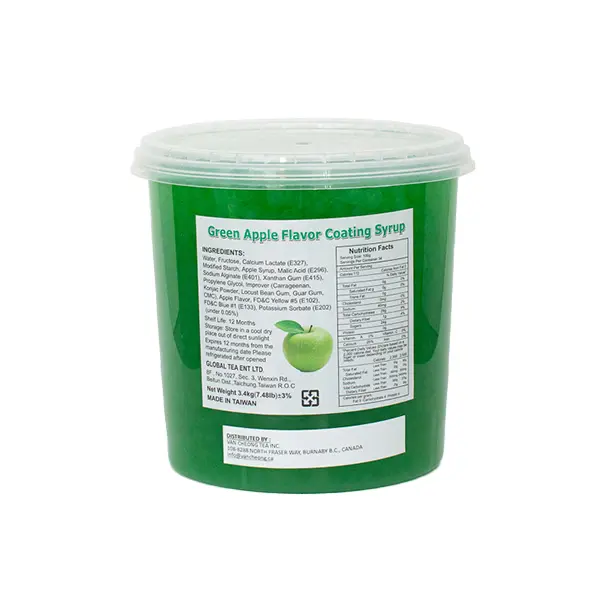 Jelly Green Apple