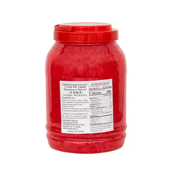 Jelly Strawberry