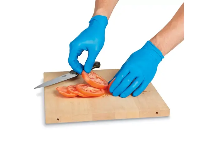 NITRILE GLOVE (L)