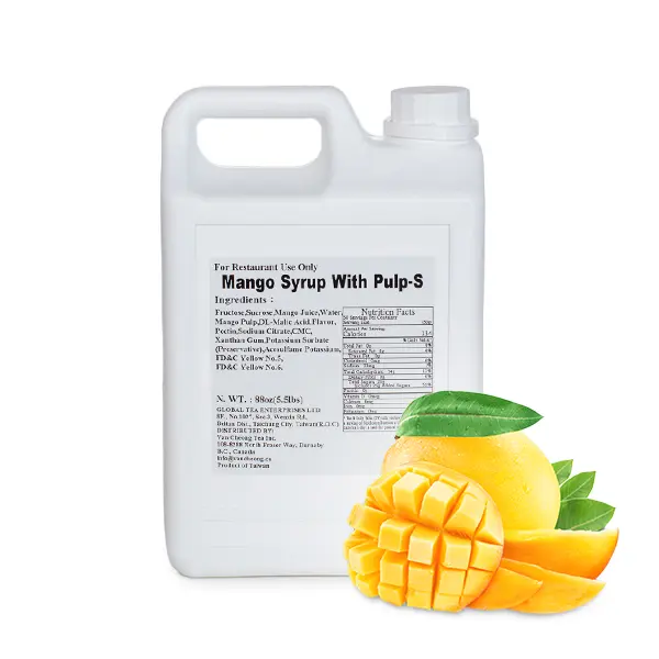 BT VC  MANGO SYRUP