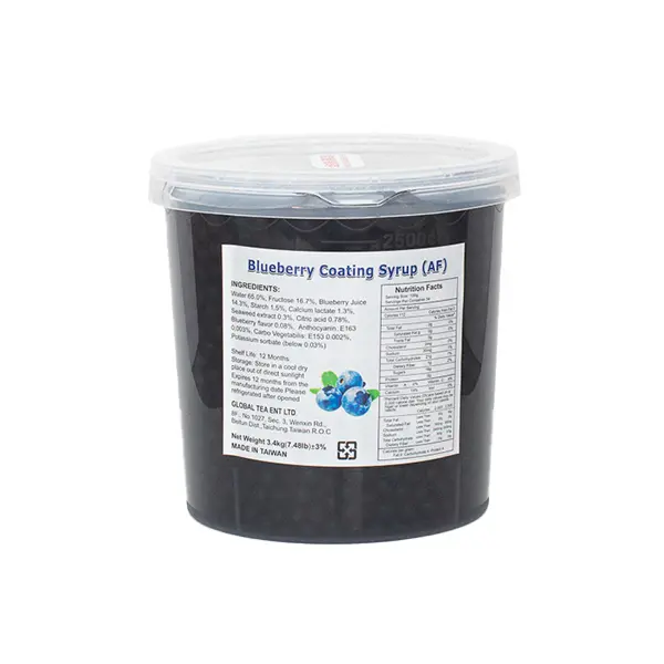 Blueberry Popping Boba