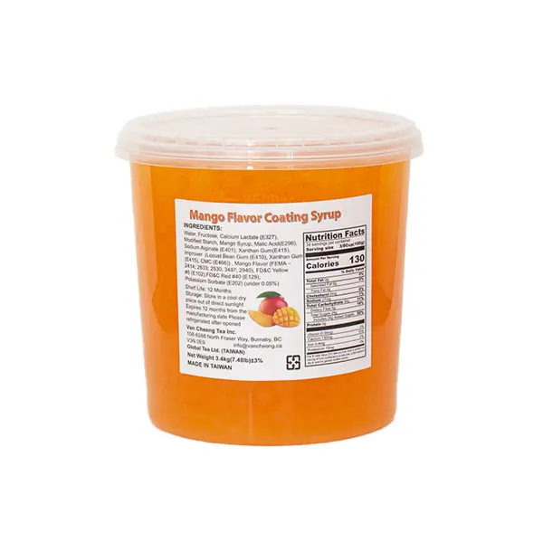 Mango Popping Boba