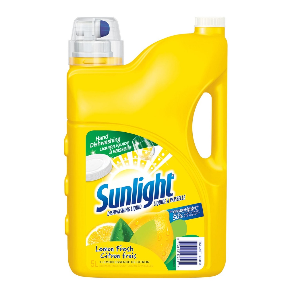 SUNLIGHT LIQUID DISH DETER