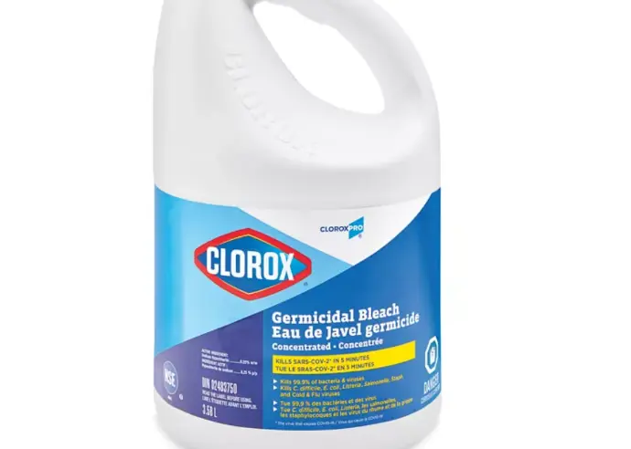 BLEACH CLEANING AND DISINF