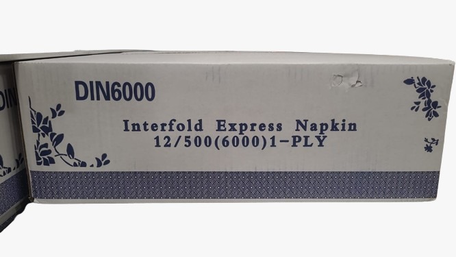 JR Express Interfold  Napkin 6000/box 