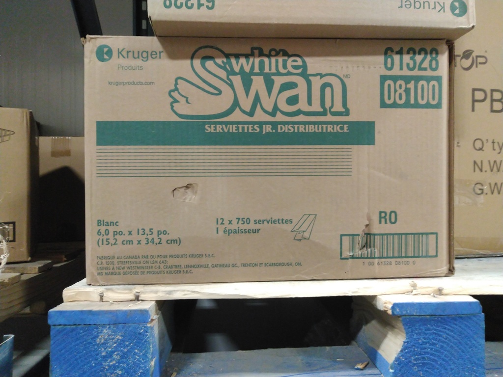[103183] WHITE SWAN JR 08100 9000/CS
