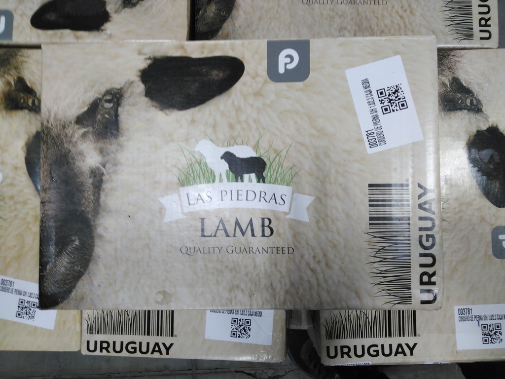 URUGUAY LAMB BONLESS 