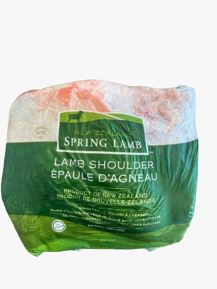 Spring Lamb Leg Boneless