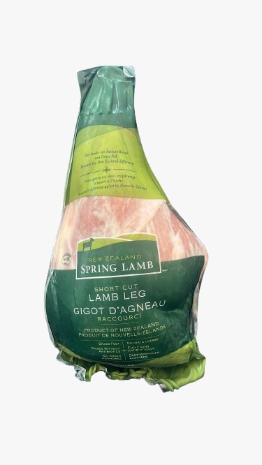 [4015] Spring Lamb Leg Long cut Nzd 