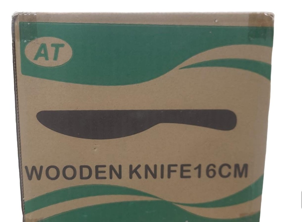 Wooden Knives 1000/cs