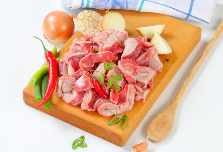 GIZZARD CHICKEN 20kg