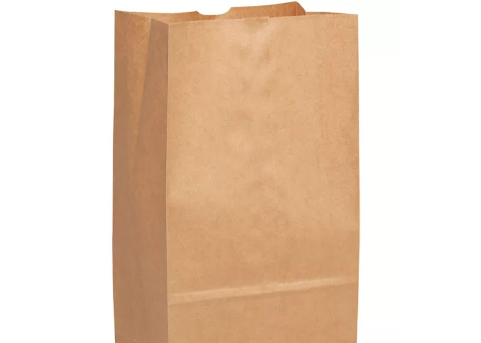 3LB PAPER GROCERY BAG