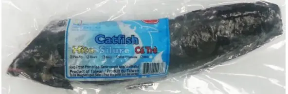 Cat Fish Whole Gutted IQF 8/kg Saroor
