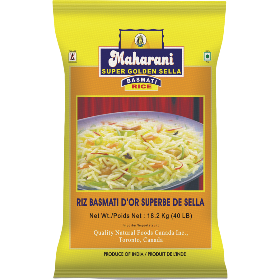 Maharani 40lb Rice