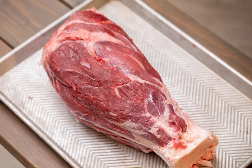 Beef bone in Shank