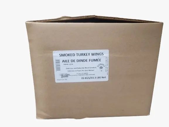 Smoked Turkey wings 15kg